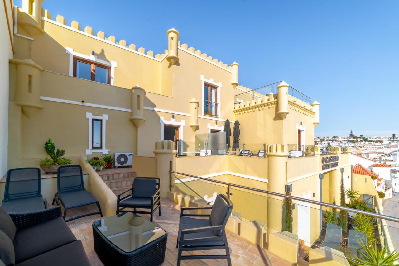 Castelo Guest House Carvoeiro  Eksteriør billede