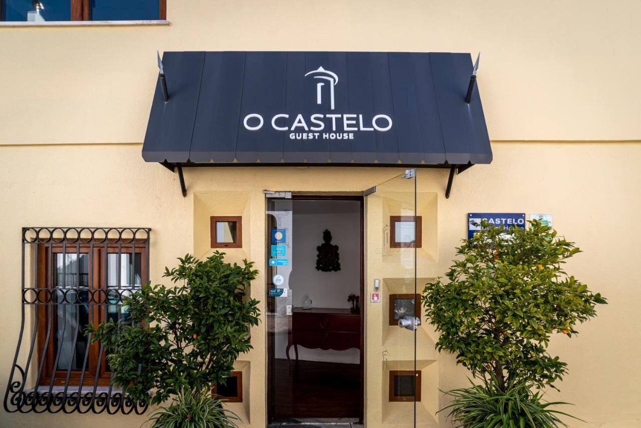 Castelo Guest House Carvoeiro  Eksteriør billede