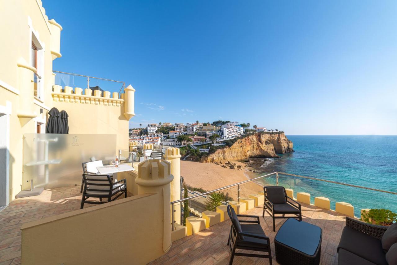 Castelo Guest House Carvoeiro  Eksteriør billede