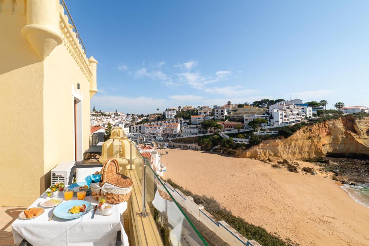 Castelo Guest House Carvoeiro  Eksteriør billede