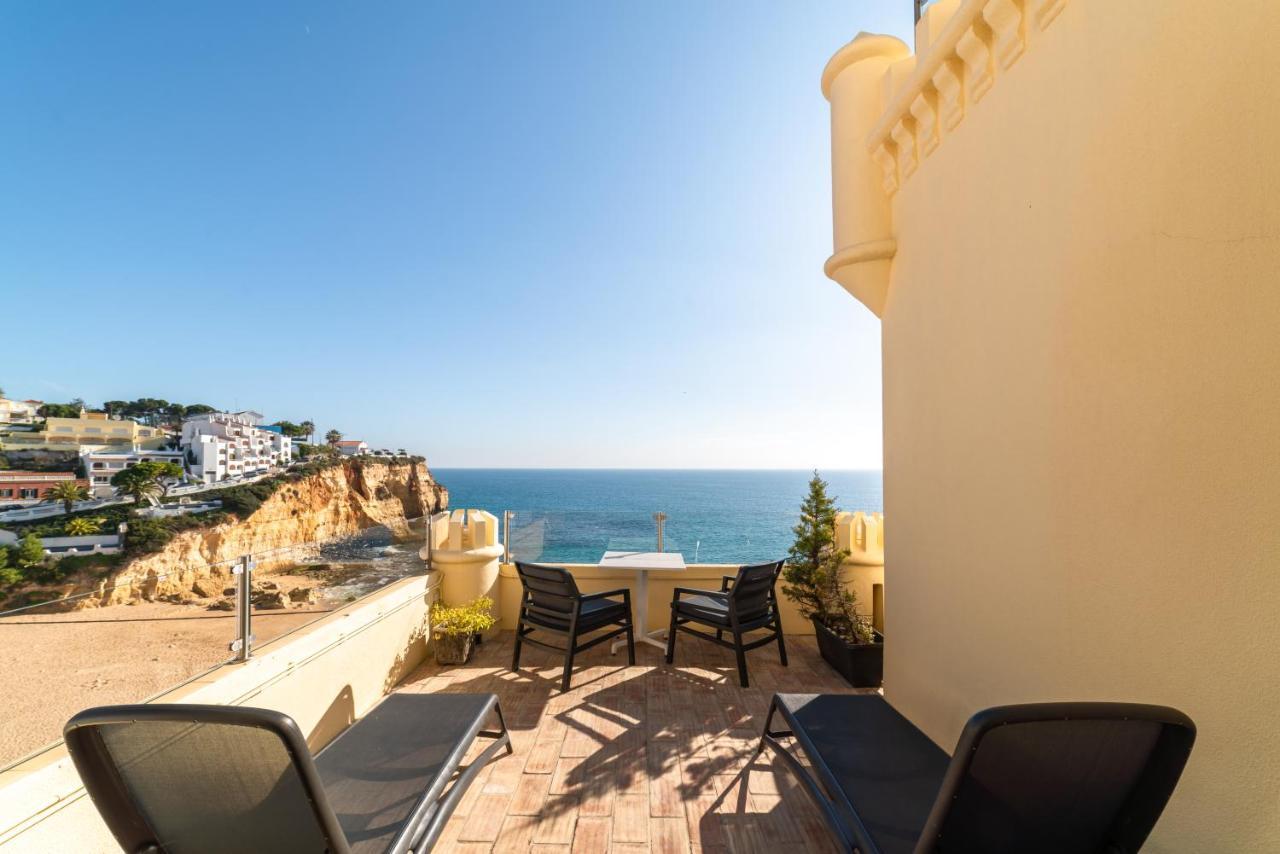 Castelo Guest House Carvoeiro  Eksteriør billede