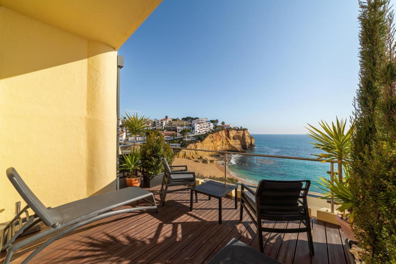Castelo Guest House Carvoeiro  Eksteriør billede