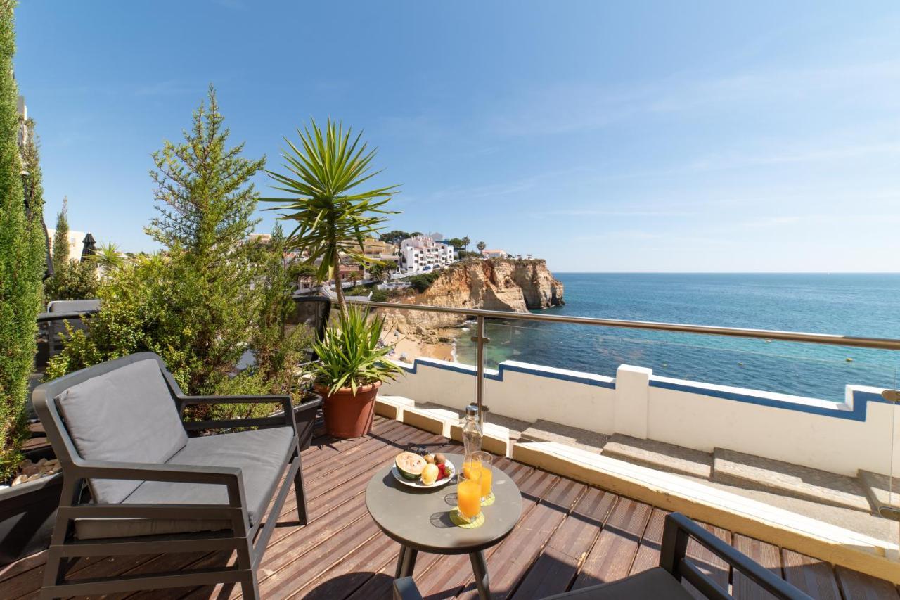 Castelo Guest House Carvoeiro  Eksteriør billede