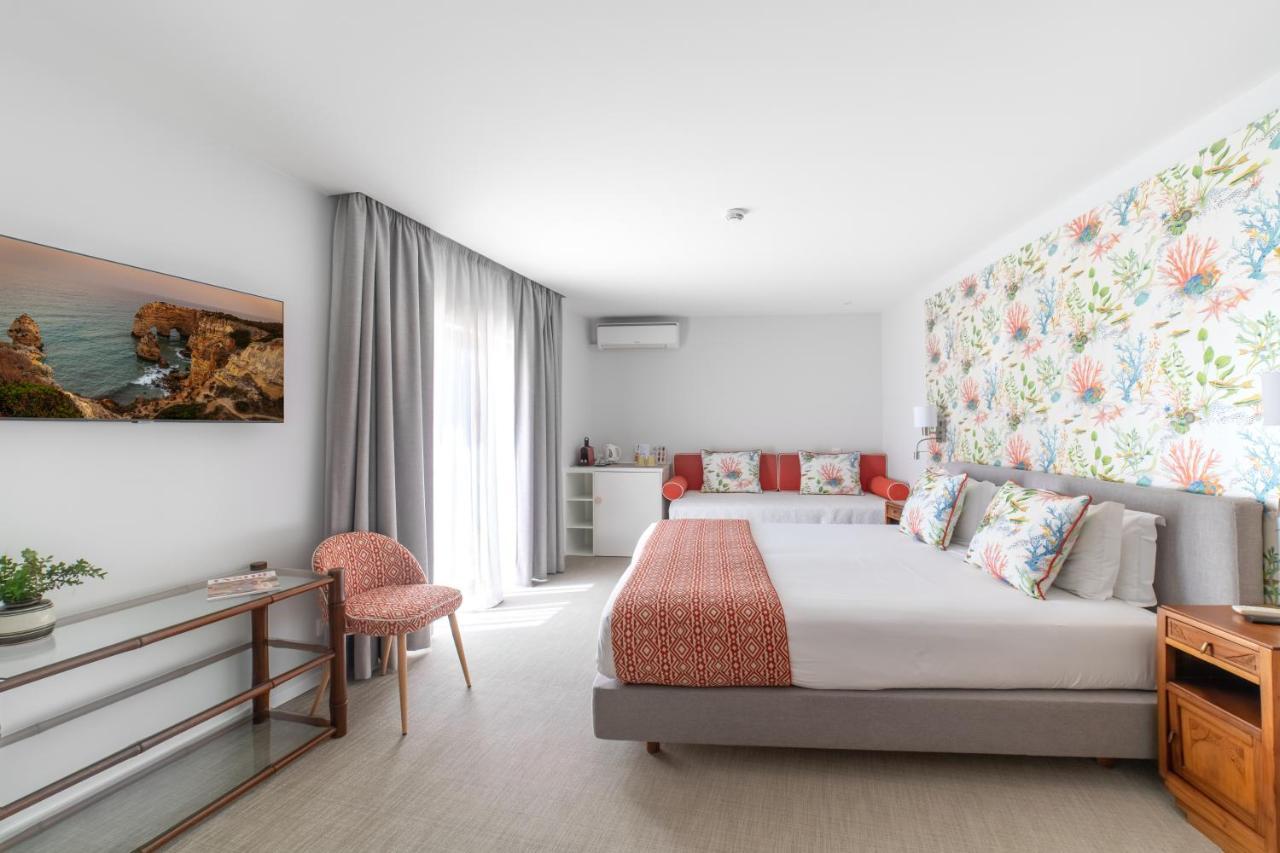 Castelo Guest House Carvoeiro  Eksteriør billede