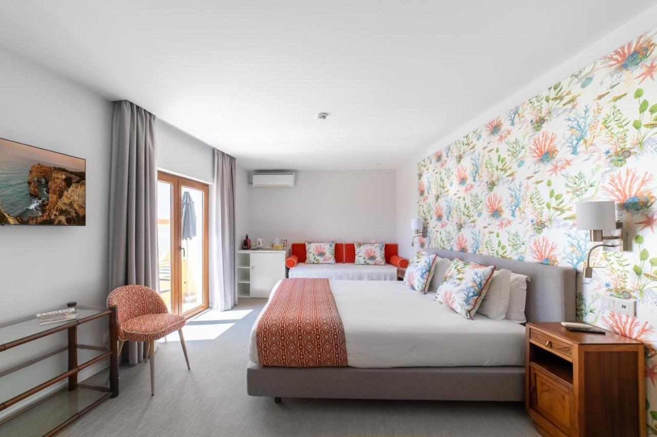 Castelo Guest House Carvoeiro  Eksteriør billede