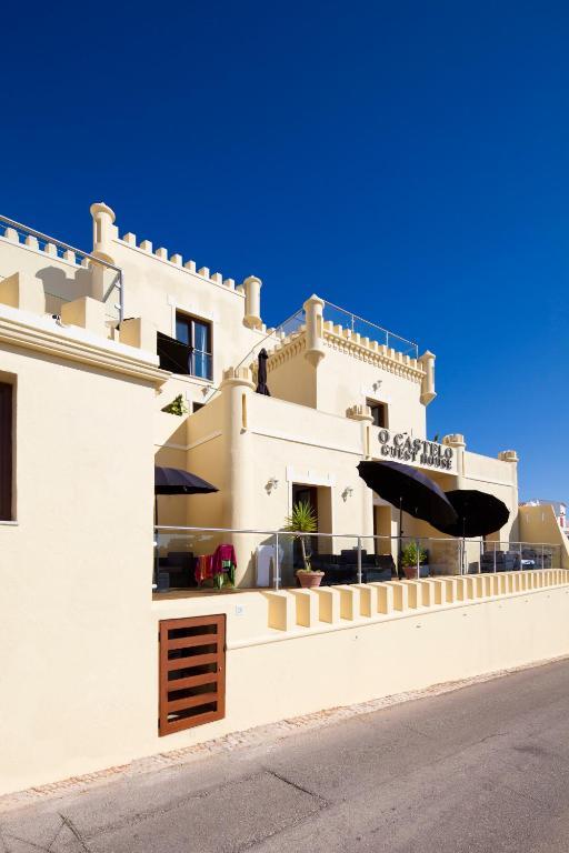 Castelo Guest House Carvoeiro  Eksteriør billede
