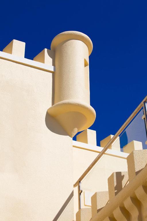 Castelo Guest House Carvoeiro  Eksteriør billede