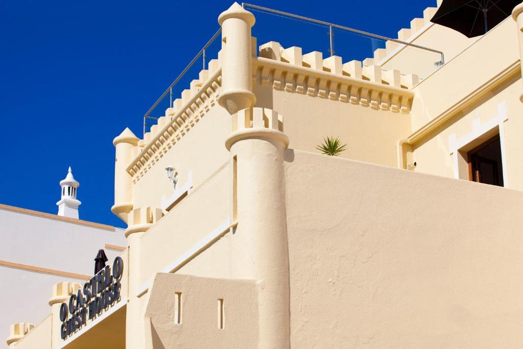 Castelo Guest House Carvoeiro  Eksteriør billede