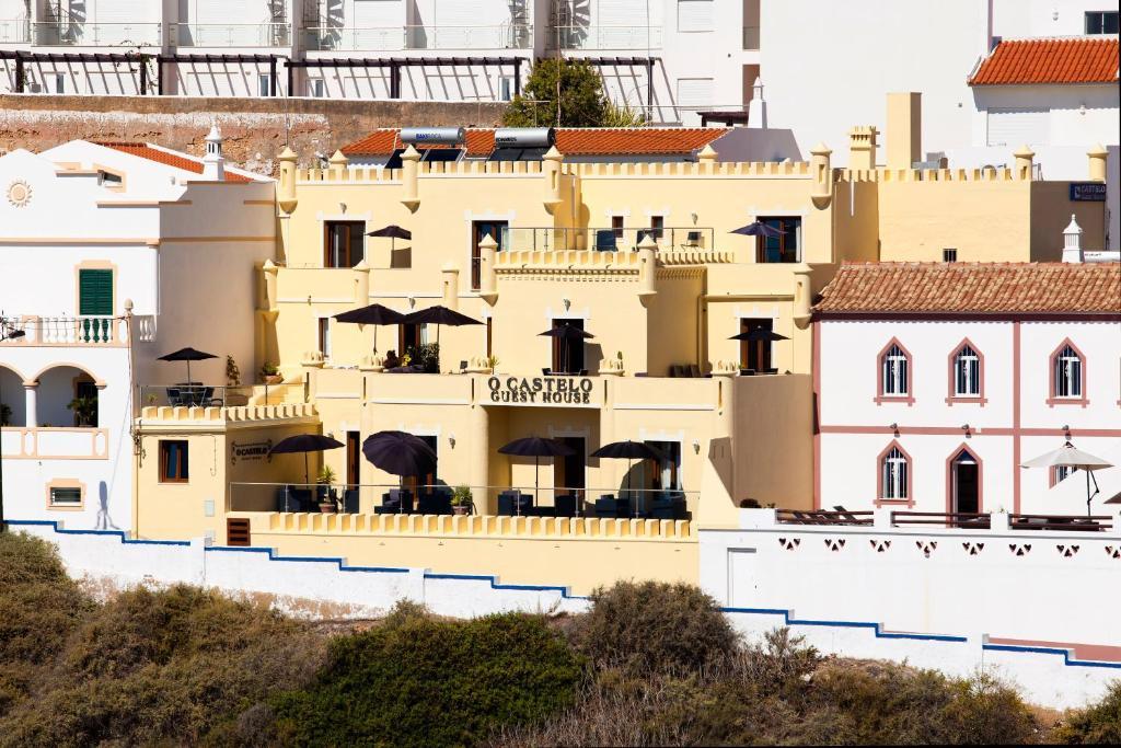 Castelo Guest House Carvoeiro  Eksteriør billede